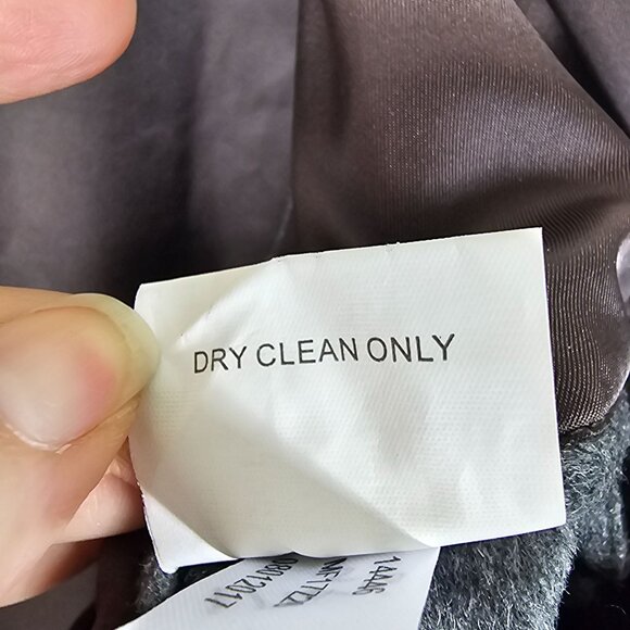 Peter Millar Crown Fleece Darien Vest Sz XL Gray Wool/Cashmere Full Zip Outdoor - Picture 7 of 9